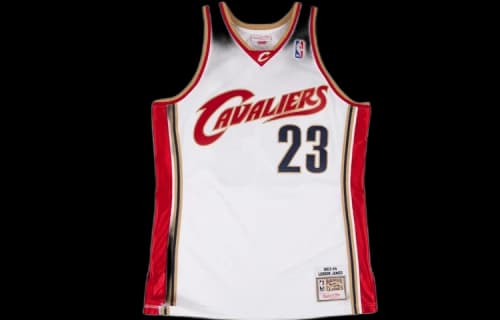 Mitchell & Ness NBA Swingman Lebron James Cleveland Cavaliers 2003-04 Jersey