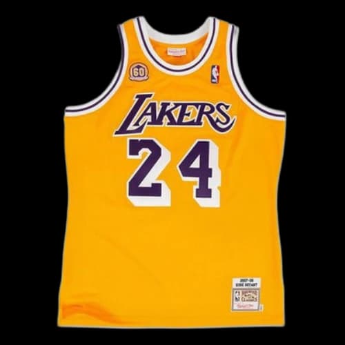 Mitchell & Ness Kobe Bryant Authentic Jersey 'Los Angeles Lakers - Kobe Bryant 2007-08'