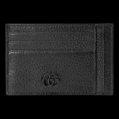 Gucci GG Marmont Card Case 'Black'