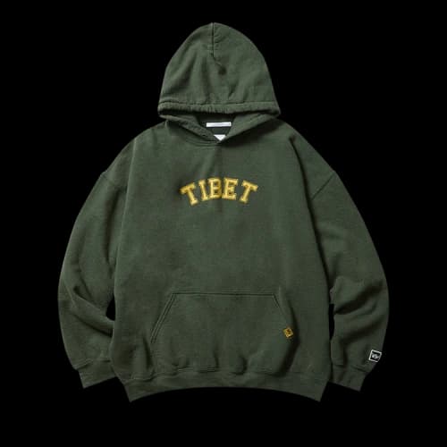 Liberaiders Tibet Pullover Hoodie 'Green'