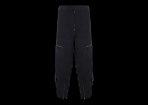 Bottega Veneta Nylon Cargo Pants Midnight Blue