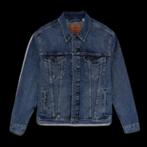 LEVI'S Levis Loose Casual Denim Jacket Denim