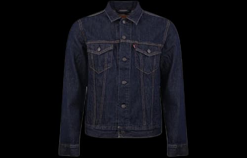 To Be Defined Levis Denim Navy Blue Jacket