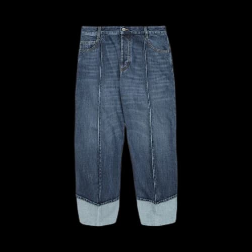 Bottega Veneta Denim Trousers 'Mid Blue'