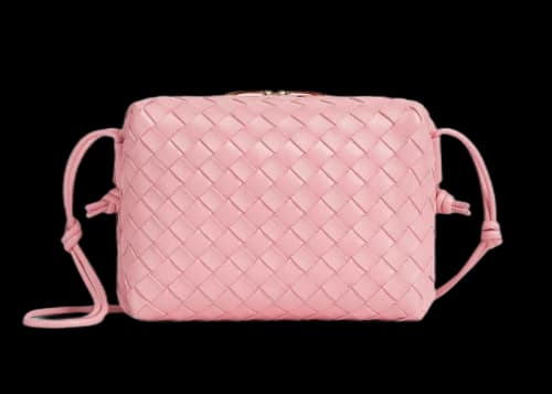 Bottega Veneta Small Loop Camera Bag Ribbon