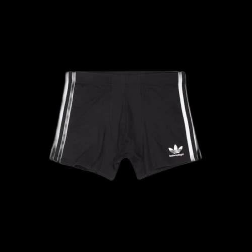 Balenciaga x adidas Boxer Brief Black