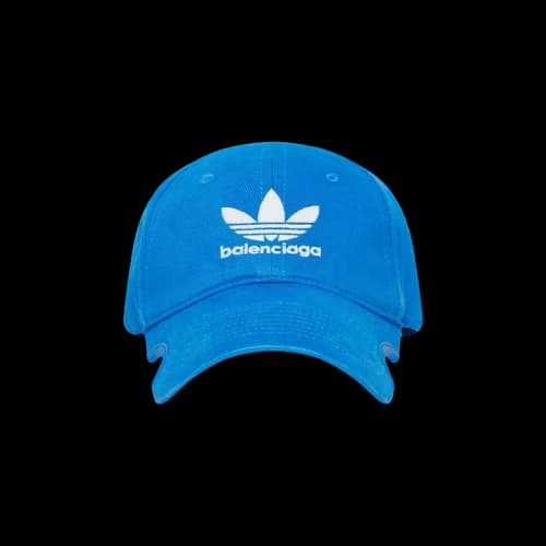 Balenciaga x adidas Trefoil Logo Cap 'Blue/White'