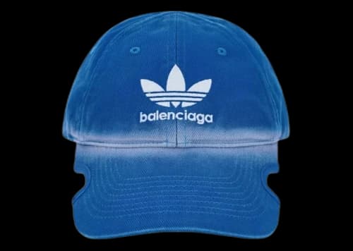 Balenciaga x adidas Cap Blue