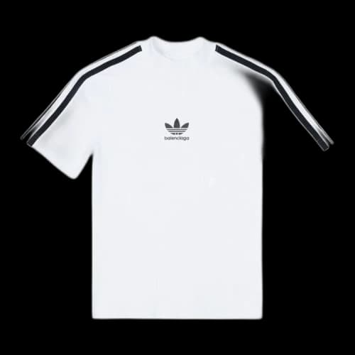 Balenciaga x adidas Shrunk T-Shirt 'White'