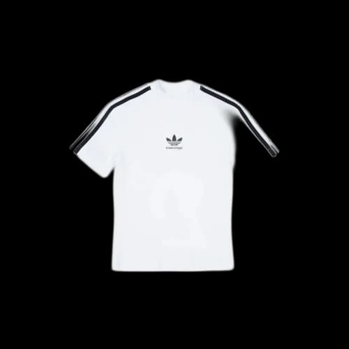 Balenciaga x adidas Shrunk T-Shirt White