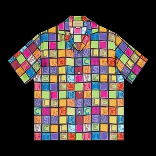 Gucci Short-Sleeve Shirt 'Multicolor'