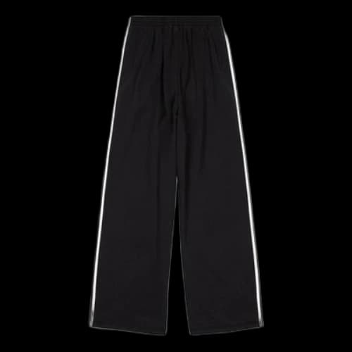 Balenciaga x adidas Baggy Sweatpants 'Black'