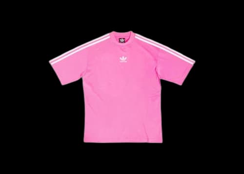 Balenciaga x adidas Medium Fit T-Shirt Neon Pink