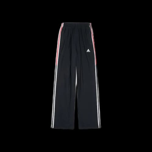 Balenciaga x adidas Baggy Sweatpants Black