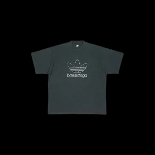 Balenciaga x adidas T-Shirt Oversized Green