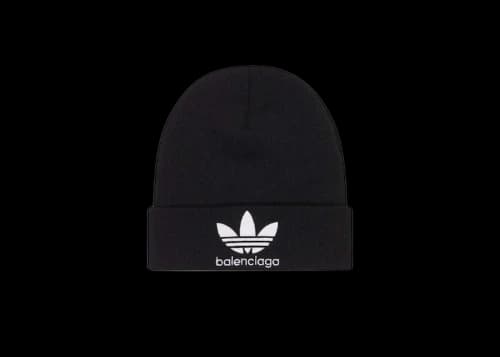 Balenciaga x adidas Beanie Black