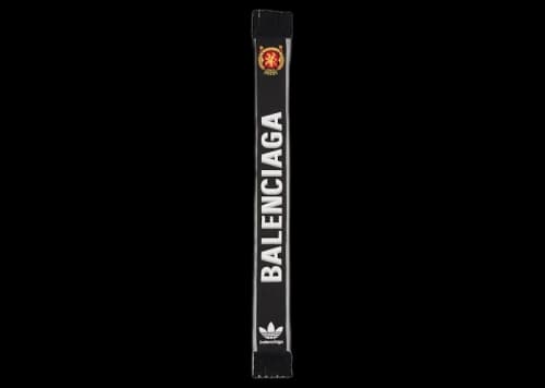 Balenciaga x adidas Soccer Scarf Black/White
