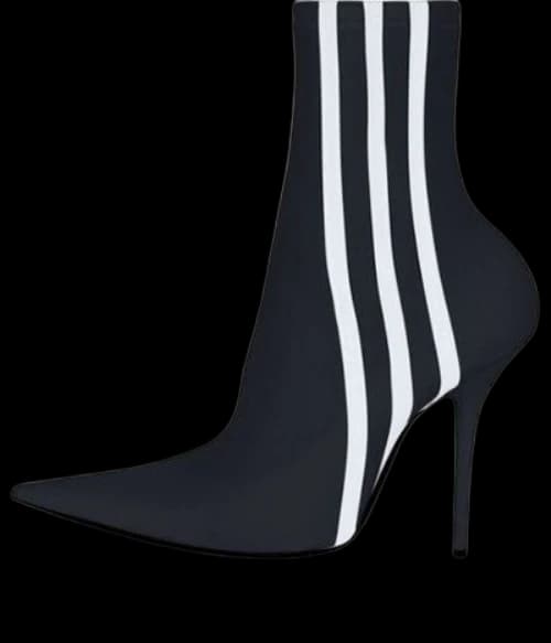 Balenciaga x adidas originals Knife 110mm Booties 'Black' (Women's)