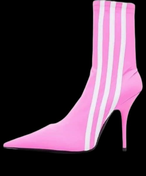 Balenciaga x adidas originals Knife 110mm Booties 'Pink' (Women's)