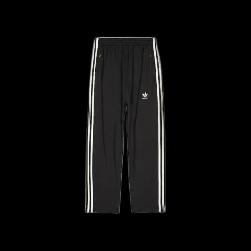 Balenciaga x adidas Cropped Sweatpants Black
