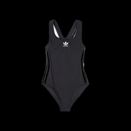 Balenciaga x adidas Swimsuit Black