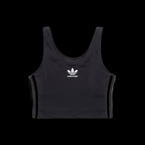 Balenciaga x adidas Swim Tank Top Black