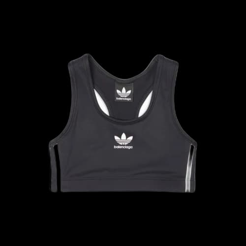 Balenciaga x adidas Athletic Bra Black