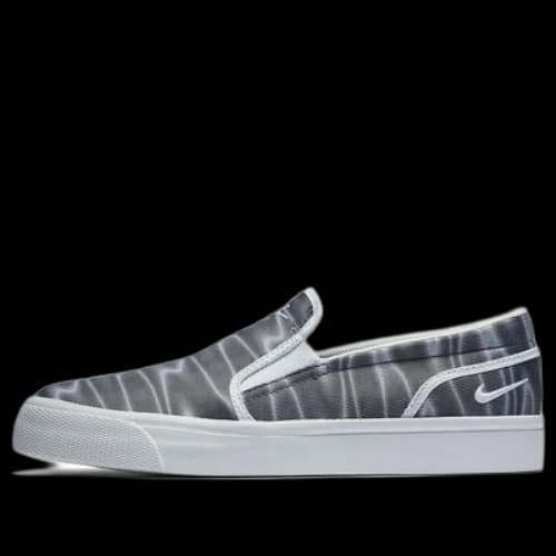 Nike Court Legacy Slip On 'Grey White' (Women's)