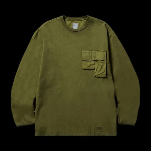 Liberaiders Utility Long-Sleeve Tee 'Olive'