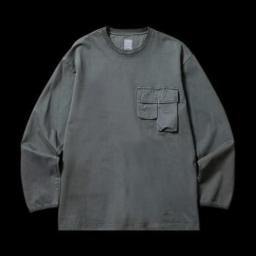 Liberaiders Utility Long-Sleeve Tee 'Slate'