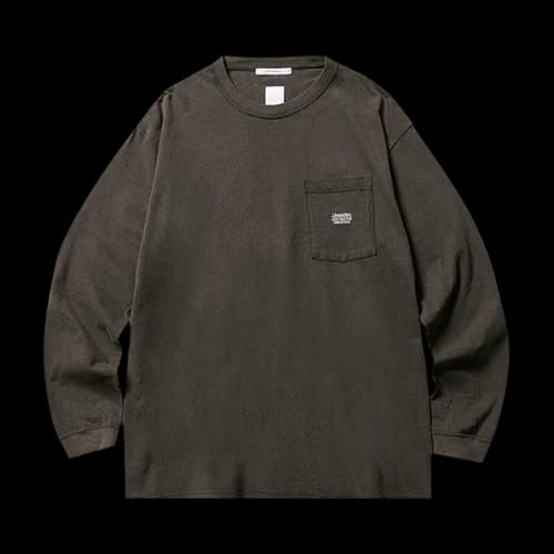Liberaiders Pocket Long-Sleeve Tee 'Black'