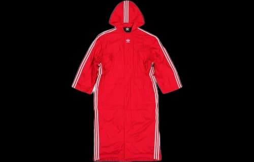 Balenciaga x adidas Detachable Parka Red