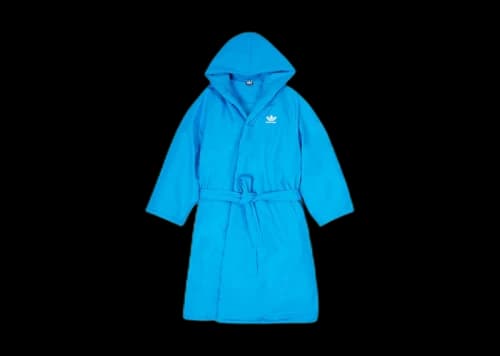 Balenciaga x adidas Padded Bathrobe Blue