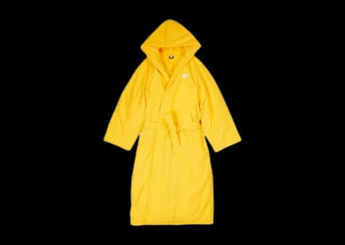 Balenciaga x adidas Padded Bathrobe Yellow