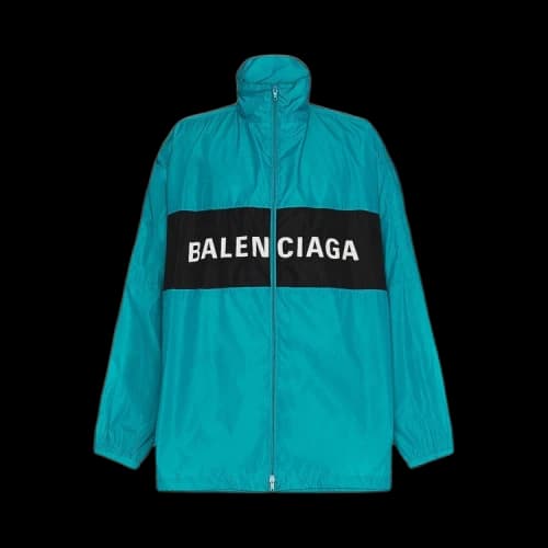 Balenciaga Jacket 'Turquoise'