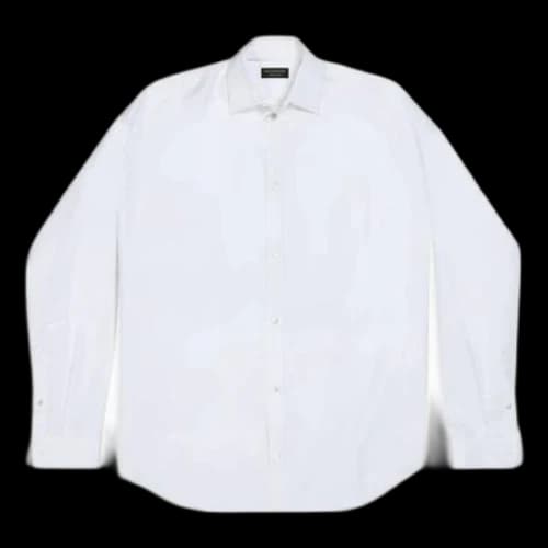 Balenciaga Cocoon Shirt 'White'
