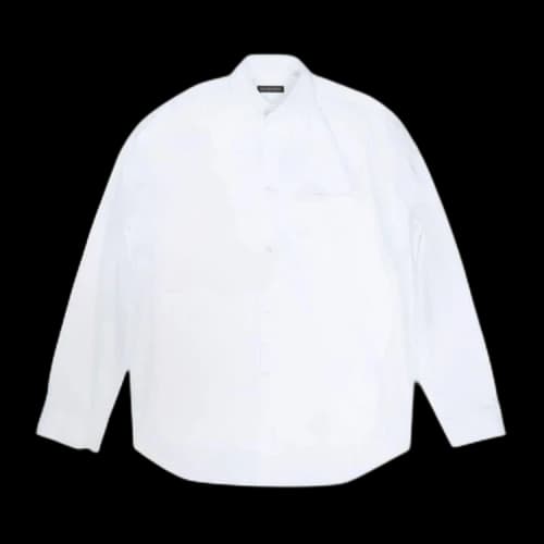 Balenciaga Cocoon Shirt 'White'