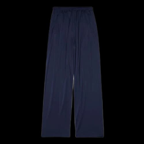 Balenciaga Drop-Crotch Trackpants 'Navy'