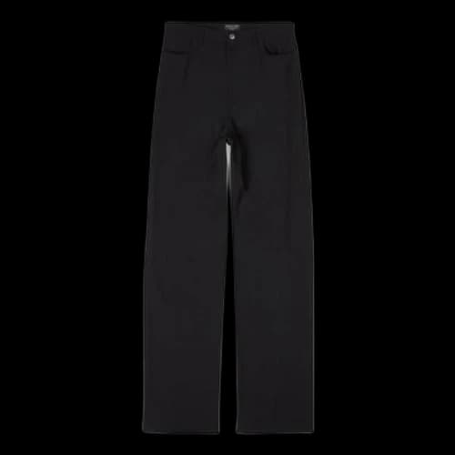Balenciaga 5 Pocket Baggy Pants 'Black'