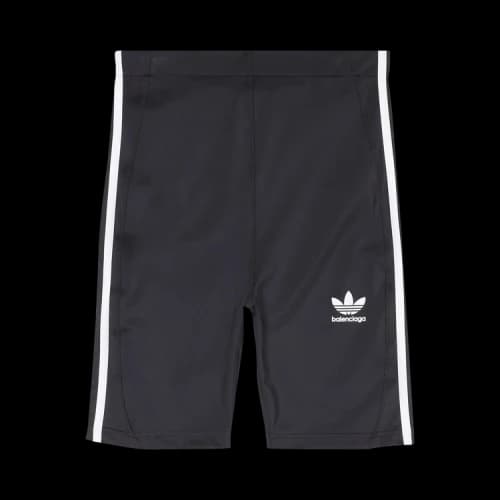 Balenciaga x adidas Women's Cycling Shorts Black