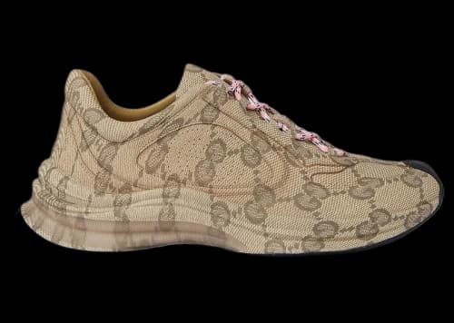 Gucci Run Beige Ebony Monogram (Women's)