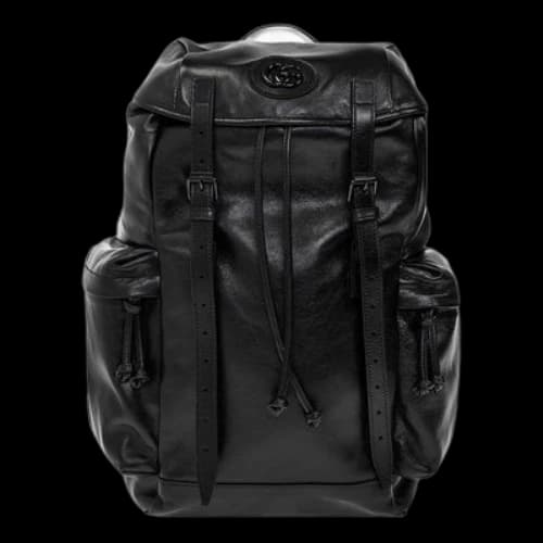 Gucci Double G Backpack 'Black'