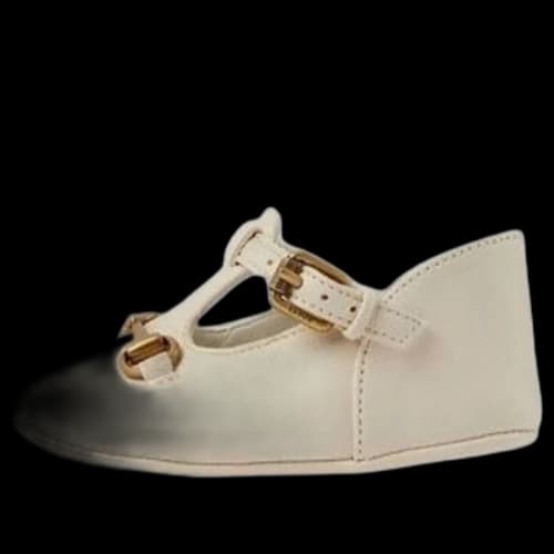 (TD) Gucci Ballet Flat With Horsebit 'Ivory Leather'