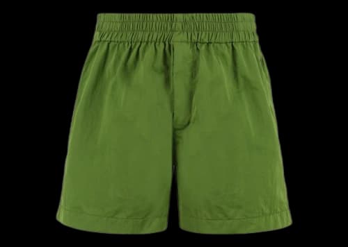 Bottega Veneta Nylon Swim Shorts Jalapeno