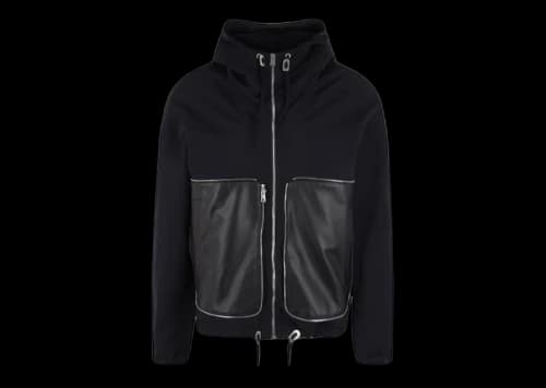 Bottega Veneta Packable Nylon Jacket Midnight Blue