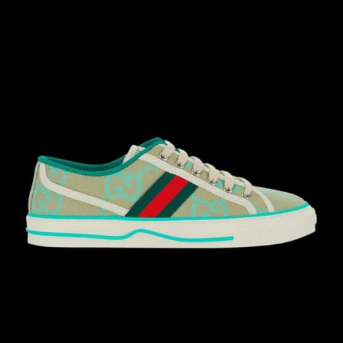Gucci Tennis 1977 'Interlocking G - Green' (Women's)