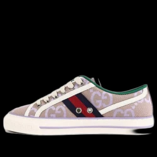 Gucci Tennis 1977 Shoes 'Beige Lilac' (Women's)