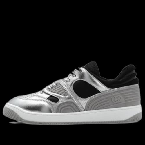 Gucci Basket 'Silver Black White' (Women's)