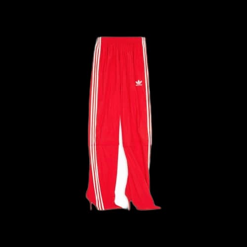 Balenciaga x adidas Pantashoes Red