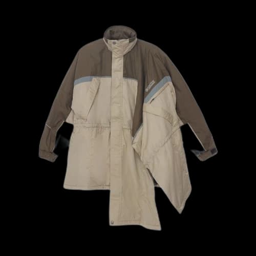 Martine Rose Blanket Anorak 'Beige/Khaki'